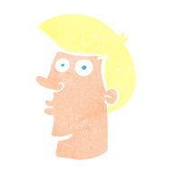 cartoon confused man N70