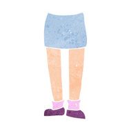 Cartoon Legs N115