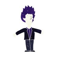 Cartoon Vampire N199