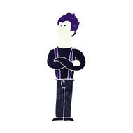 Cartoon Vampire N200
