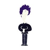 Cartoon Vampire N201