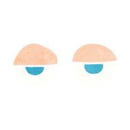 Cartoon Eyes N148
