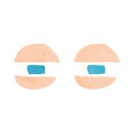 Cartoon Eyes N149