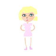 Cartoon Woman N62