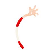 cartoon arm N187