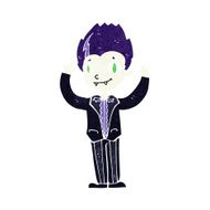 cartoon vampire boy N13