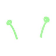 cartoon alien antennae N23
