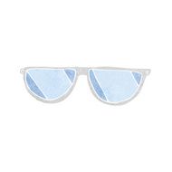 Cartoon Glasses N48