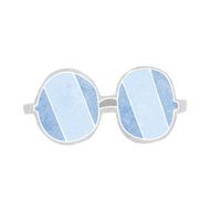 Cartoon Glasses N49