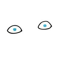 Cartoon Eyes N151