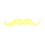 Cartoon Mustache N48