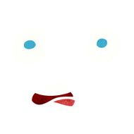 Shocked Cartoon Face N9