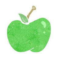 Cartoon Apple N170