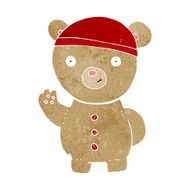 cartoon teddy bear N311