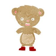 cartoon teddy bear N312