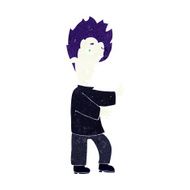 Cartoon Vampire N202