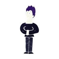 Cartoon Vampire N203