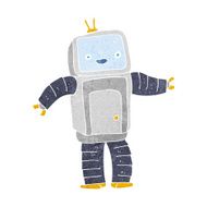 Cartoon Robot N356