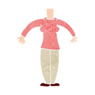 cartoon female body (add photos or mix and match cartoons) N285