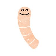 Cartoon Worm N58