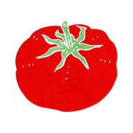 Cartoon Tomato N172