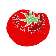 Cartoon Tomato N175