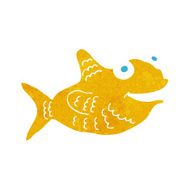 cartoon happy fish N26