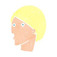 cartoon surprised face N23