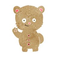 cartoon teddy bear N314