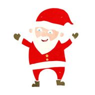 Cartoon Santa Claus N410