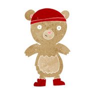 cartoon teddy bear N315