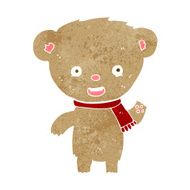 cartoon teddy bear N316