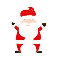 cartoon ugly santa claus N12