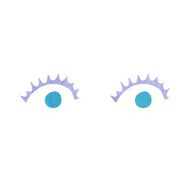 Cartoon Eyes N152