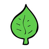 cartoon leaf symbol N56