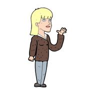 cartoon woman explaining N60