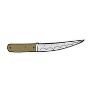 Cartoon Kitchen Knife N37