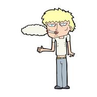 cartoon smoker N18