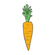 Cartoon Carrot N61