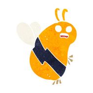funny cartoon bee N24