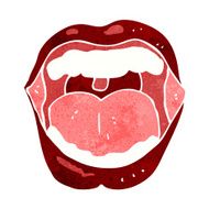 Cartoon Mouth N37