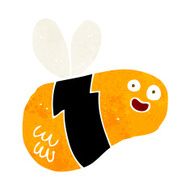 Cartoon Bee N151