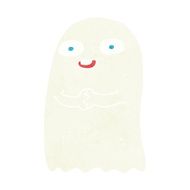 funny cartoon ghost N105