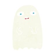 funny cartoon ghost N106