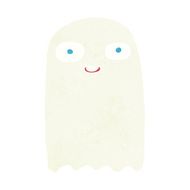 funny cartoon ghost N107