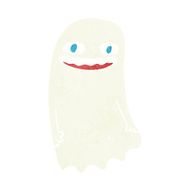 funny cartoon ghost N109
