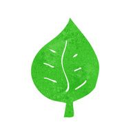 cartoon leaf symbol N57