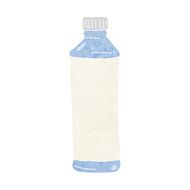 Cartoon Water Bottle N96
