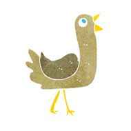 Cartoon Bird N491