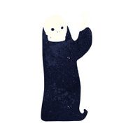 cartoon waving halloween ghoul N11